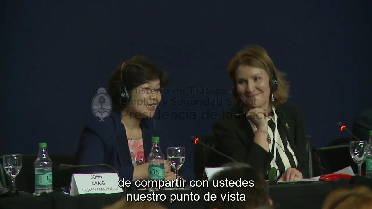 PANEL 8 – EL EMPLEO DE LOS JÓVENES Y LA TRANSICIÓN DE LA ESCUELA AL TRABAJO​